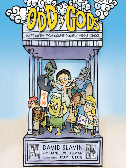Title details for Odd Gods by David Slavin - Available